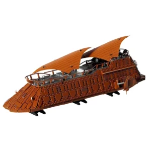 Maquette Jabba Sail Barge en Briques – Kit de Construction Technique 3942 Pièces avec Manuel Inclus